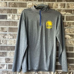 Golden state warrior warm up quarter zip